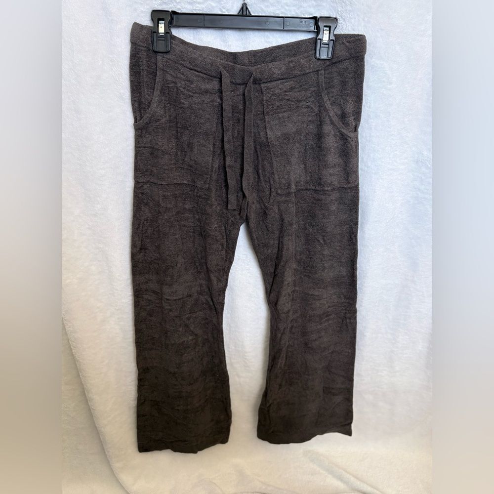 Barefoot Dreams Cozychic Ultra Lite Patch‎ Pocket Lounge Pants Small